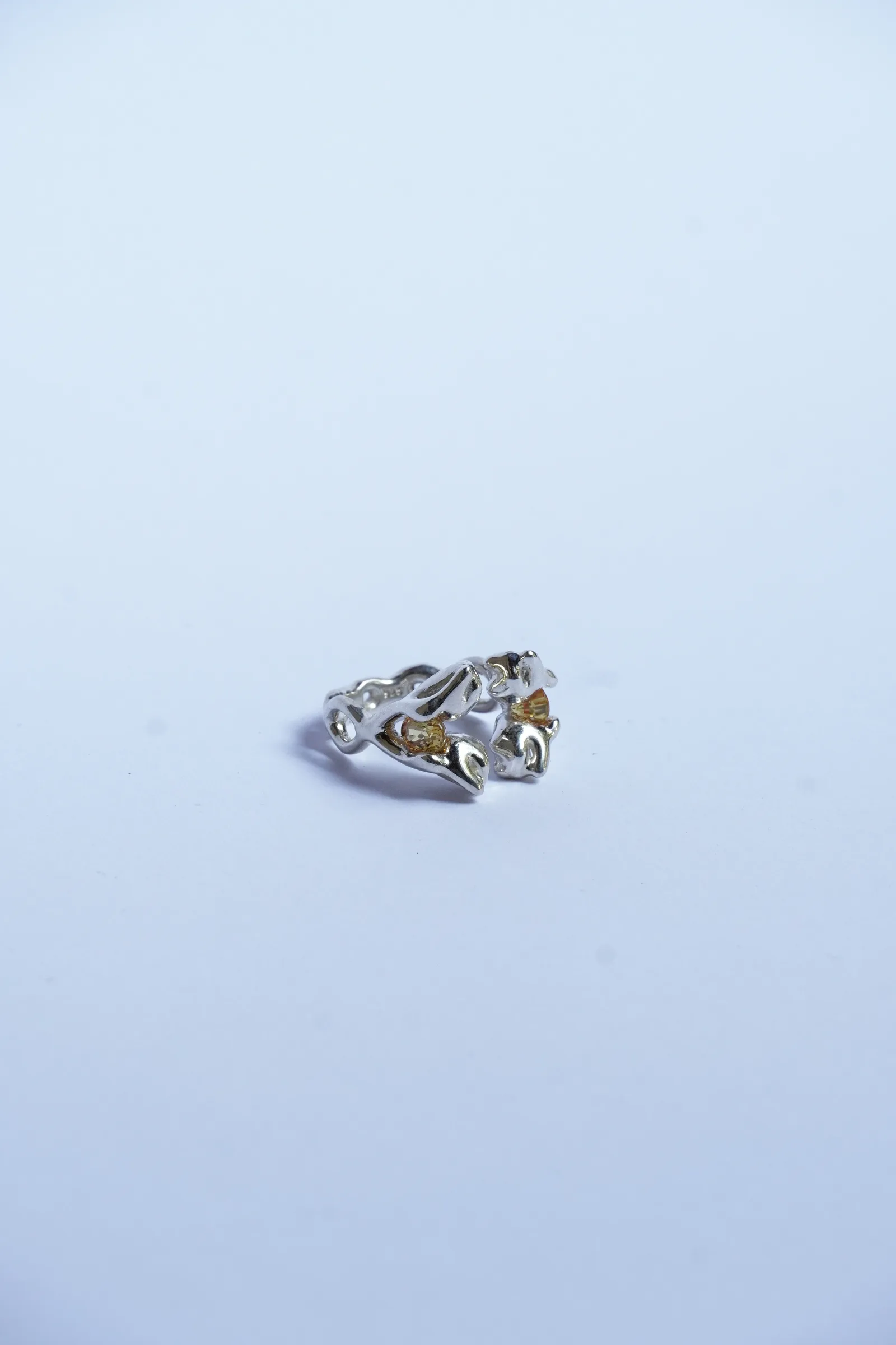 primer molar zafiro amarillo